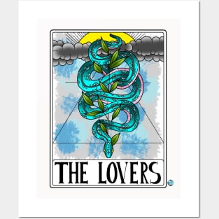 Gemini - The Lovers Posters and Art